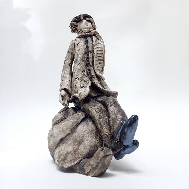Original People Sculpture by Izabel Nemechek