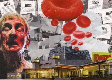 Print of Pop Art Science/Technology Collage by Ray Monde