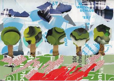 Print of Places Collage by Ray Monde