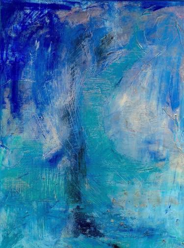 Print of Abstract Expressionism Abstract Mixed Media by Giorgia Melagrana