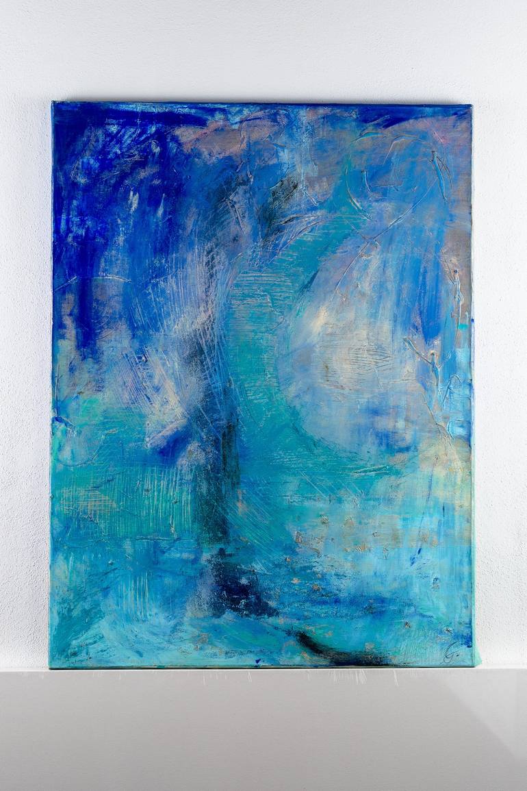 Original Contemporary Abstract Mixed Media by Giorgia Melagrana