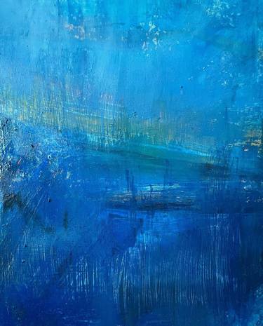 Original Abstract Expressionism Abstract Paintings by Giorgia Melagrana