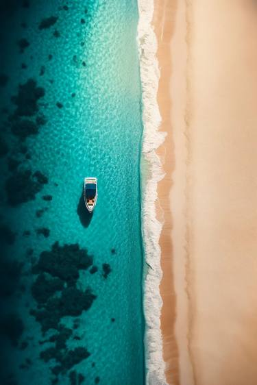 Original Minimalism Beach Photography by Maksym Maliushytskyi