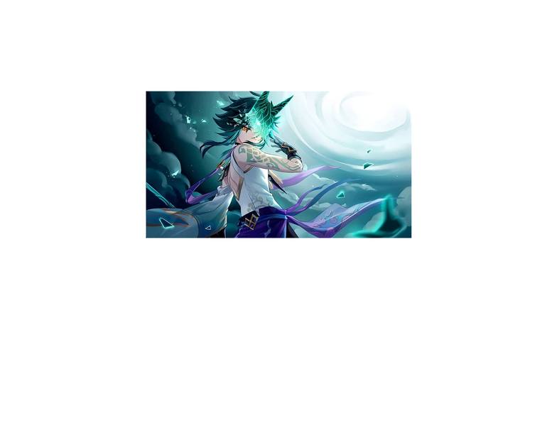 Video game art, Genshin Impact, xiao, HD wallpapers, PC wallpa