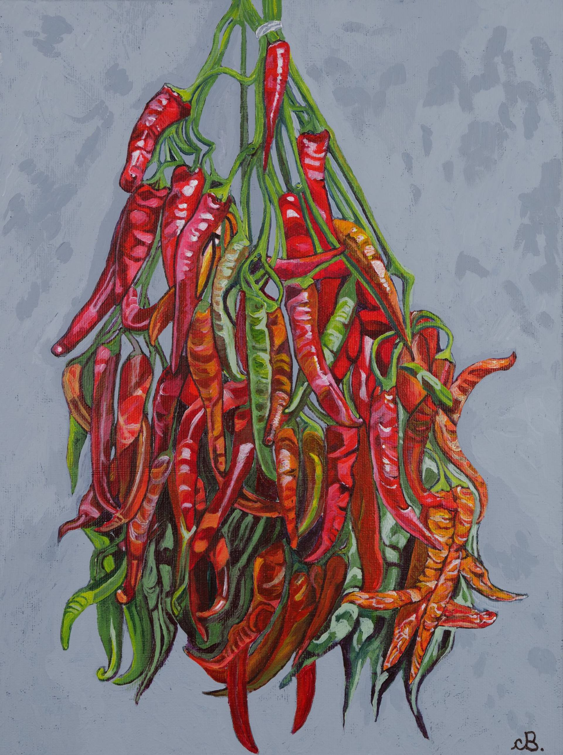 絵画 chilipepper'sPainting by YasuyoCorbett 10725009-QJBQHWQO-8.jpg