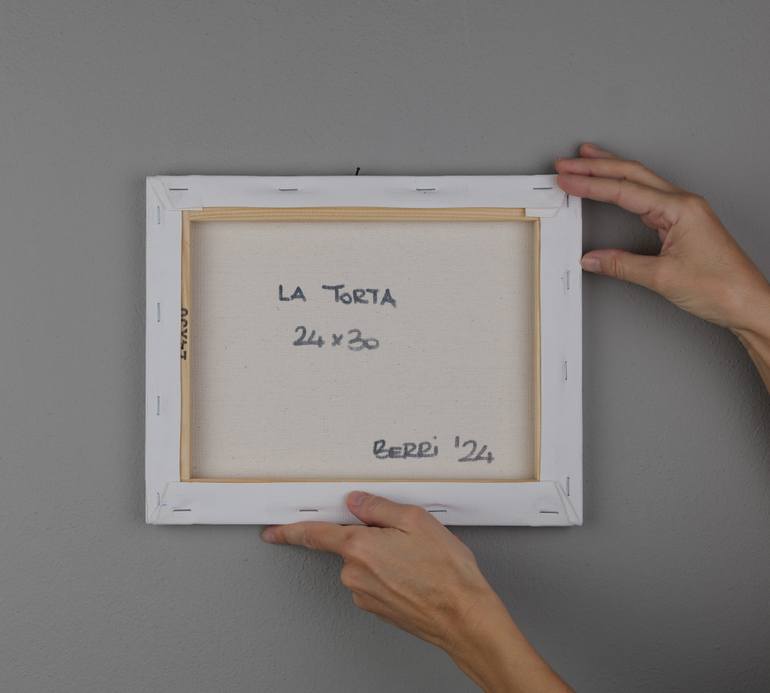 Original Contemporary Food & Drink Painting by Cinzia Beretta