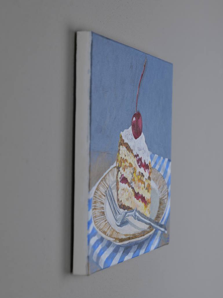 Original Contemporary Food & Drink Painting by Cinzia Beretta