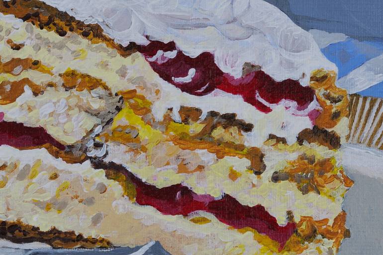 Original Contemporary Food & Drink Painting by Cinzia Beretta