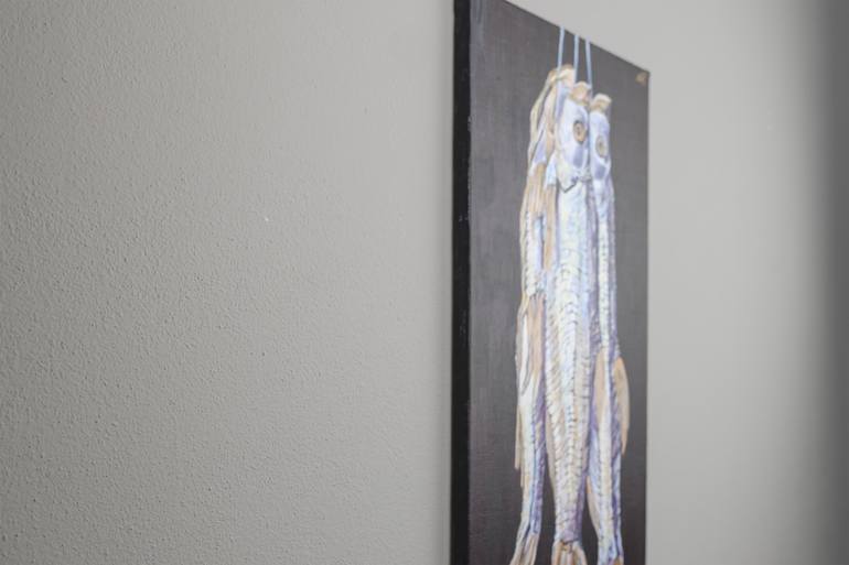 Original Expressionism Animal Painting by Cinzia Beretta