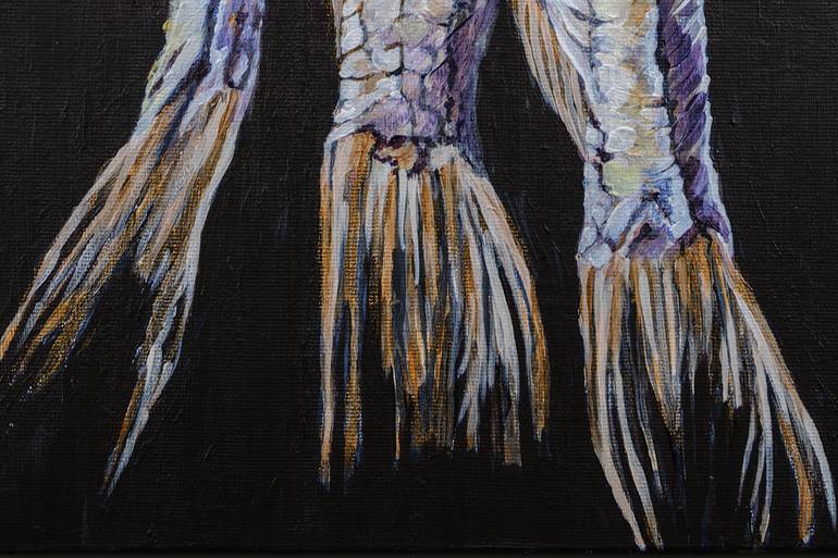 Original Expressionism Animal Painting by Cinzia Beretta