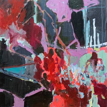 Original Abstract Paintings by Amy Reckley