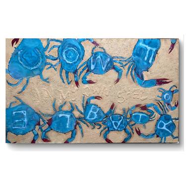 Original Contemporary Animal Painting by Havvana Merve Akkartal