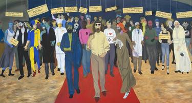 Print of Politics Paintings by Tommaso Starace