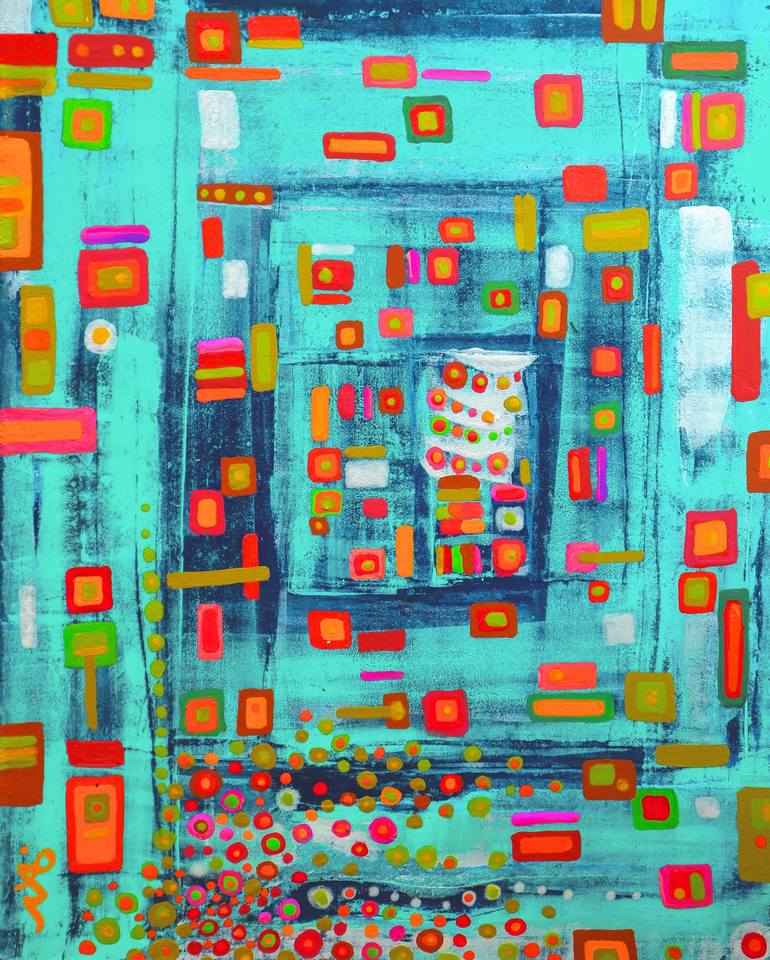 Portails (Ciudad neón) - Print