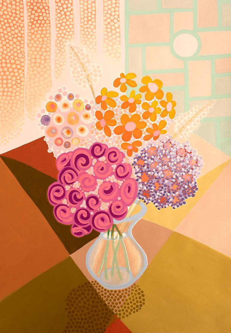 Original  Painting by mayra bibiana