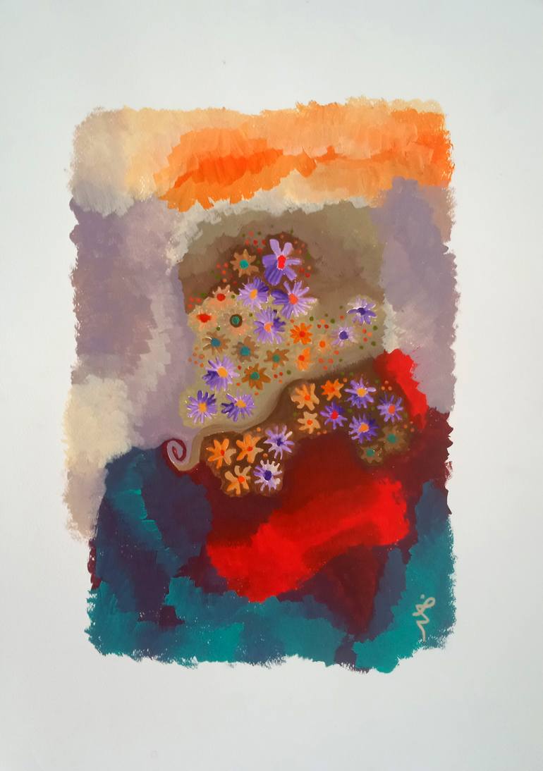 Original  Painting by mayra bibiana