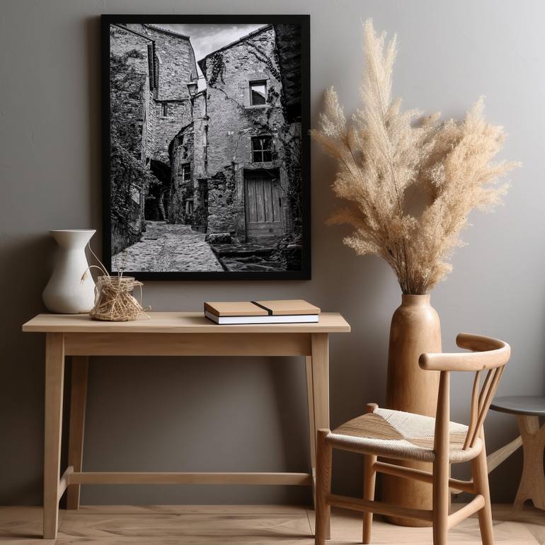Original Digital Art Architecture Photography by Natalya Belenko