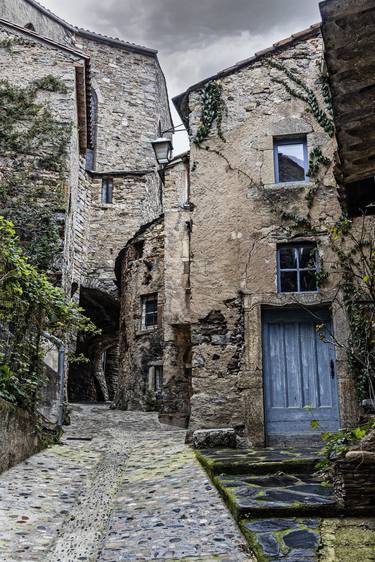 Roquebrun,Occitanie, France thumb