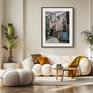 framed print with mat