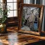 small framed print