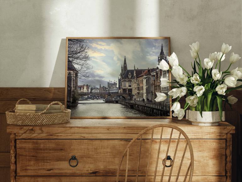 Original Digital Art Cities Photography by Natalya Belenko