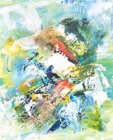 Original Abstract Expressionism Abstract Paintings by Alona Vatkina