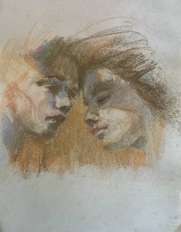 Original Figurative People Drawings by Joana Rão Vieira