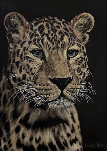 Original Realism Animal Paintings by Angels Unity