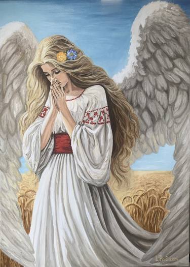 Original Fantasy Paintings by Angels Unity