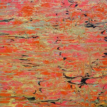 Original Abstract Expressionism Abstract Paintings by Taylor Winn