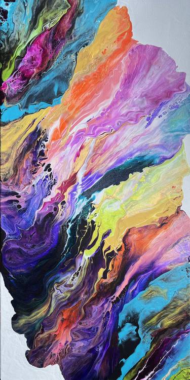 Original Abstract Paintings by Diane Nelson