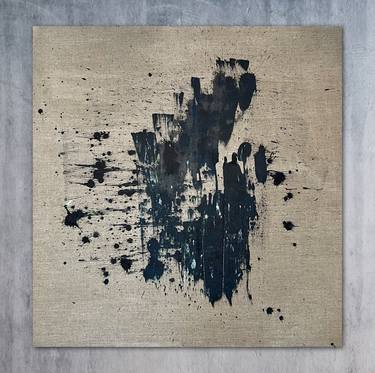 Original Minimalism Abstract Paintings by Anna Triebel
