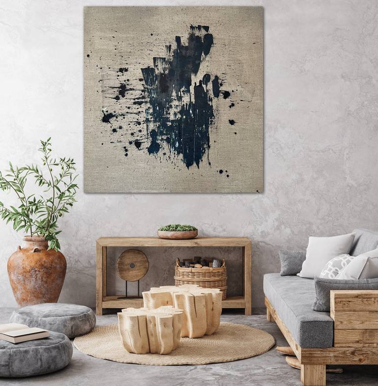 Original Contemporary Abstract Painting by Anna Triebel
