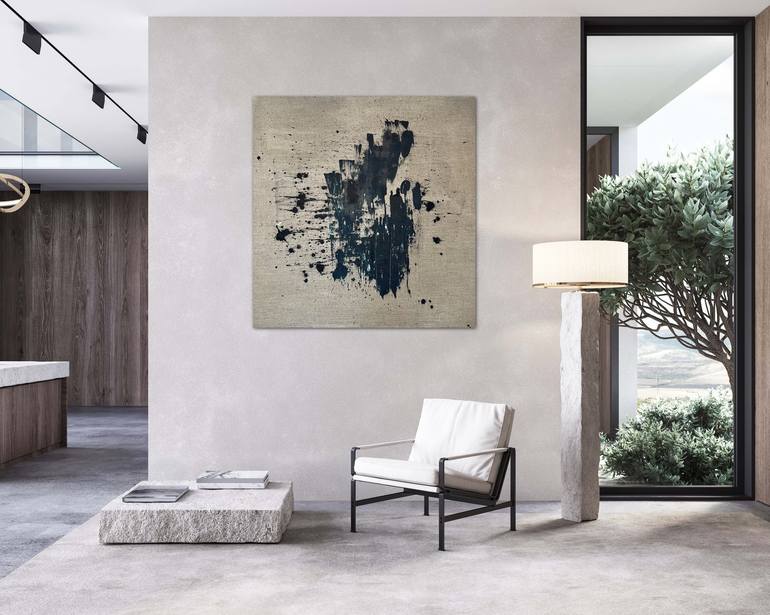 Original Contemporary Abstract Painting by Anna Triebel
