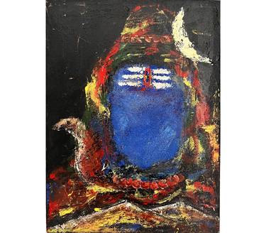 Original Abstract Expressionism Abstract Paintings by Parvathy Mini