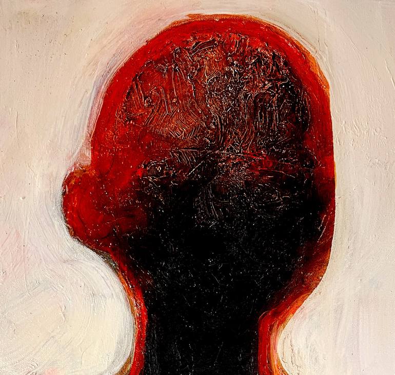 Original Figurative Abstract Painting by Robin McCoy