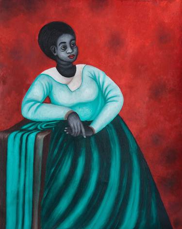 Original Conceptual People Paintings by Okamar Onesmus
