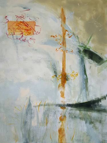 Original Abstract Paintings by Sheilagh Casey