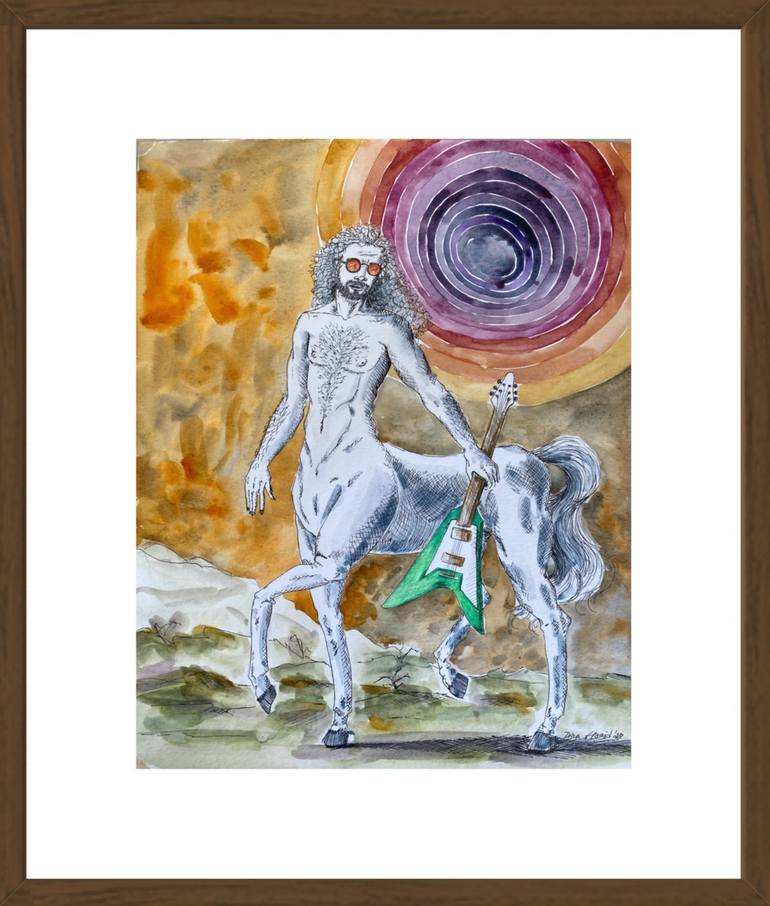 View in a Room Artwork