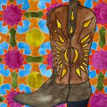 Tex-Giza Series (cowboy boots) by Dina Elsaid