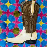 Tex-Giza Series (White boots) by Dina Elsaid
