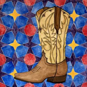 Tex-Giza Series (Brown Boots)