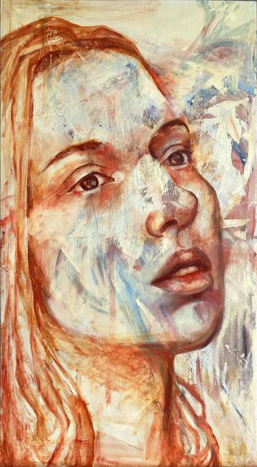 Print of Expressionism People Paintings by Galina Tsepilova