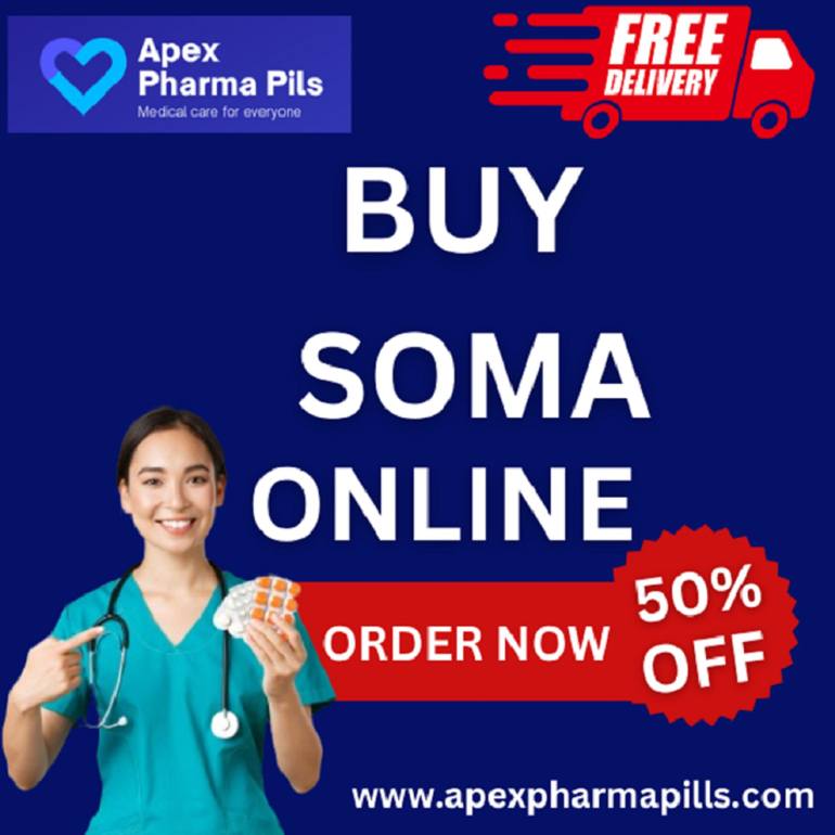 Buy Soma Online musculoskeletal pain Get 40% Instant Discount