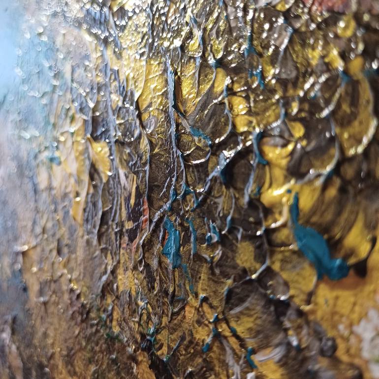 Original Illustration Abstract Painting by Armenuhi Gharagyozyan