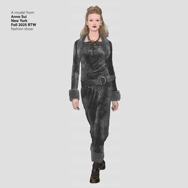 Original Contemporary Fashion Mixed Media by Costas Demetropoulos