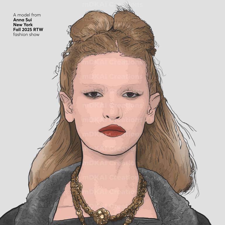 Original Contemporary Fashion Mixed Media by Costas Demetropoulos