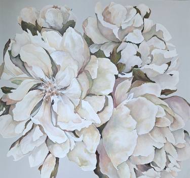 Original Floral Paintings by Tetiana Horets