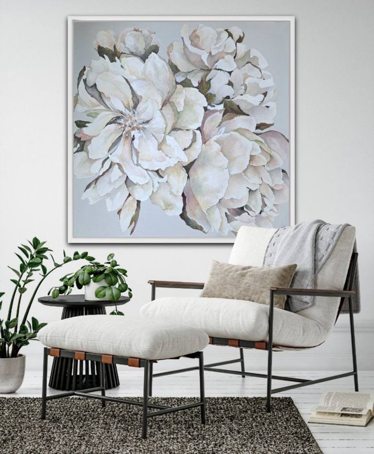 Original Floral Painting by Tetiana Horets
