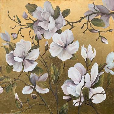 Original Floral Paintings by Tetiana Horets